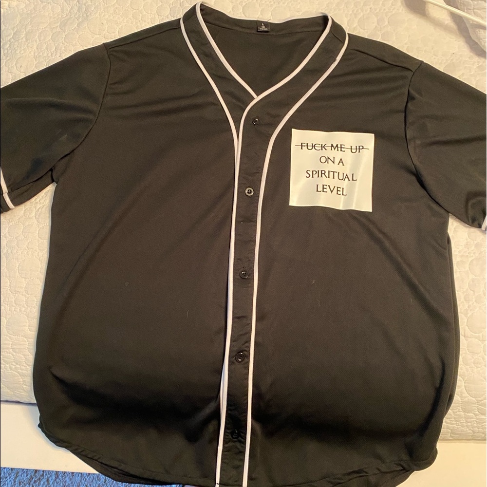 FMUOSL baseball tee Alison wonderland